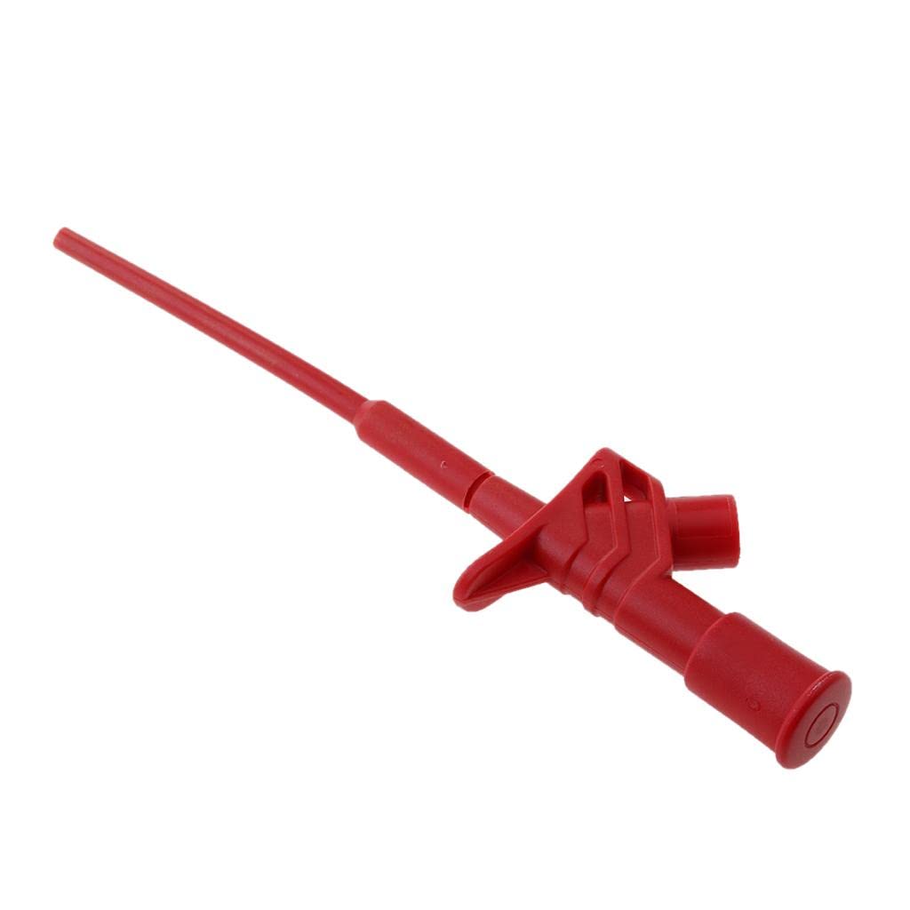 2 Pieces Insulated Quick Test Hook Clip High Voltage Flexible Testing Probe-image-31