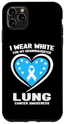 I Wear White For My Granddaughter �x����[�� �X�}�z�P�[�X iPhone 11 Pro Max �p
