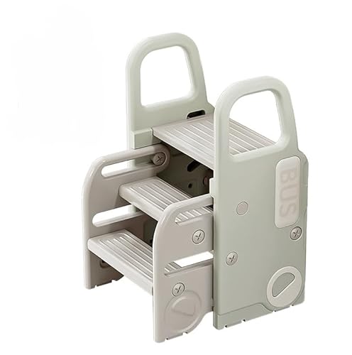 UNICOO® 2-in-1 Step & Stool | Storable Step Stool for