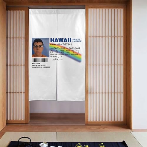 �̂�� �g�� �a�� �J�[�e�� Mclovin�̋U���g���ؖ��� ���� �k�� �L�b�`�� �����O �Ԏd�؂� �Ռ� �f�M ������� ���킢�� �ډB�� ����t�� ����� �_�炩�� ���r���O ���� �o����� �L�b�`�����r���O ���H�X ���� �l�G���p 86x143cm 