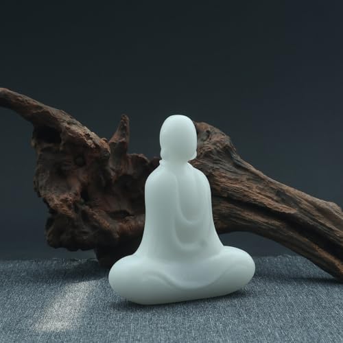 Estatua Buda sin rostro para decoración zen interior y exterior miniatura 5