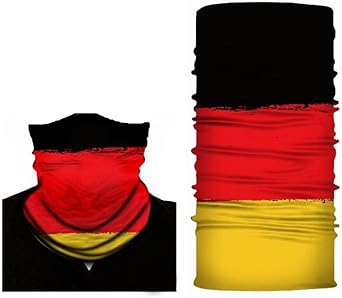 ShopINess Cache-cou Foulard Pour Les Enfants Pour Le Sport Les Fêtes L' Halloween Le Carnaval - The M