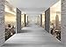 Produktbild wandmotiv24 Fototapete New York 3D, XXL 400 x 280 cm - 8 Teile, Wanddeko, Wandbild, Wandtapete, Stadt, Fenster, Holz M1842