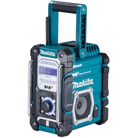 Makita DMR112 Radio de Chantier Cover