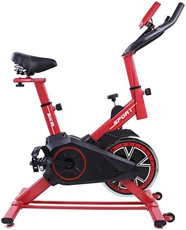 Bicicleta estática Saona bici spinning volante inercia 24Kg - RISCKO