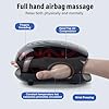 cotsoco Elektrische Handmassagegeräte,Kabelloses Handmassagegerät,Massagegerät mit Kompression und Heizung, das beste Geschenk für Familie und Freunde,Schwarz. #5