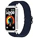 BabyValley Compatible with Huawei Band 10 9 8 Strap, Soft Breathable Adjustable Elastic Sport Strap Replacement Nylon Watch Wristband for Huawei Band 10 9 8 Smartwatch Accessories (6colors)