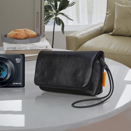 Funda para cámara Canon PowerShot SX740 negra miniatura 7