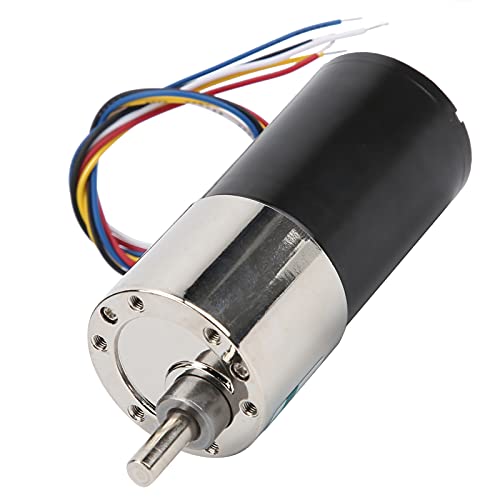 Moteur sans balais DC 12V Aramox XD-37GB3650 à couple élevé pour micro-machines et CNC
