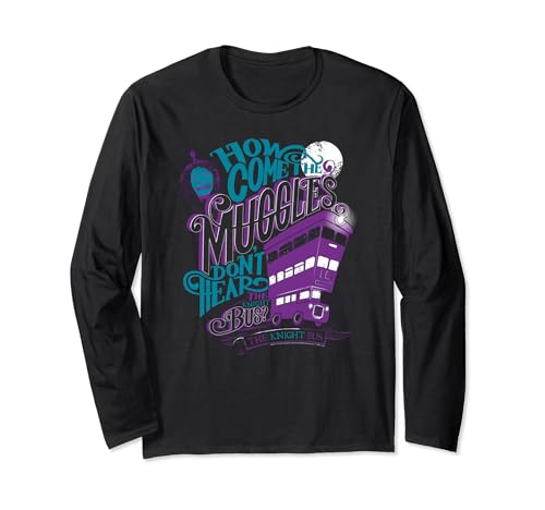 Image of Harry Potter The Knight Bus Long Sleeve T-Shirt
