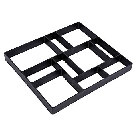 Molde Reutilizable para Cemento de 45 x 40cm Cover