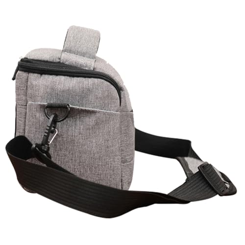 Bolsa para cámara mirrorless ideal para viajar con accesorios de nailon
