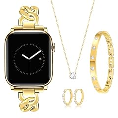 C4 Bangle Set+Chain Watch Band
