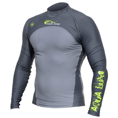 Aqua Lung Men's Long Sleeve Rashguard (Medium)