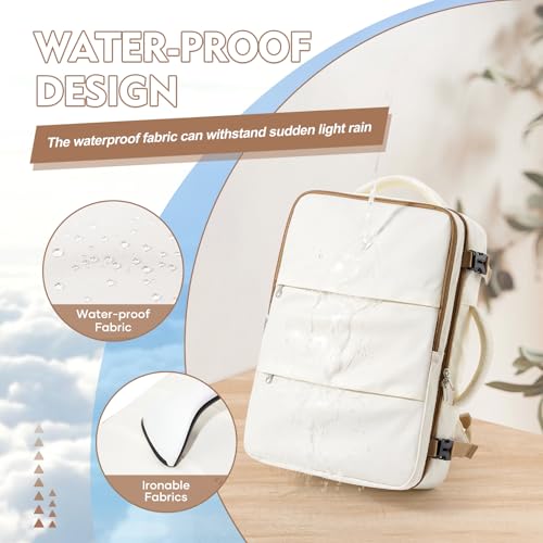 Image of suradar Travel Backpack Carry On Backpack Flight Approved