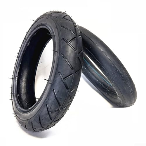 Image of 8 inch 8x1.50 Inner Tube Outer Tyre for Tricycle Baby Carriage 8 * 1.5 Rubber Tire Replacement Wheels(Set)