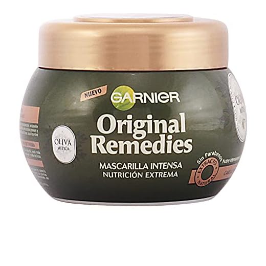 Garnier Original Remedies Oliva Mítica mascarilla capilar pelo seco - 340 ml