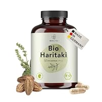 BIONUTRA® Bio Haritaki Kapseln hochdosiert, 3000 mg Tagesdosis, rückstandskontrolliert, deutsche Herstellung, vegan, laktose- & glutenfrei, ohne Zusätze, Haritaki Bio, 270 Kapseln x 500 mg