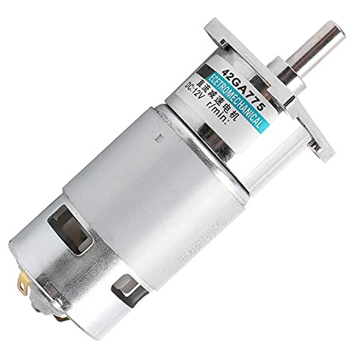 Moteur à faible vitesse 12V Aramox à aimant permanent et bobine de cuivre