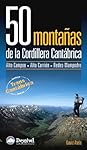 50 montañas de la Cordillera Cantábrica: Alto Camp...: Diseño elegante Hecho de material de calidad que es lo suficientemente resistente para un uso prolongado Producto útil y práctico