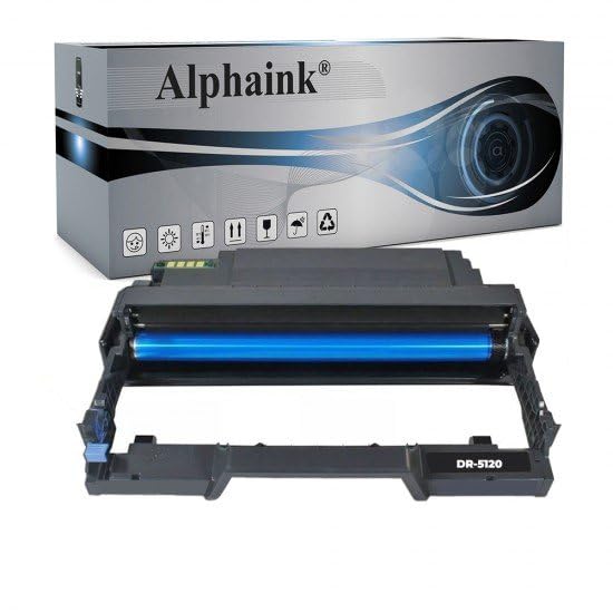 alphaink Tamburo Drum Compatibile con Pantum DR-5120 DL-5120 per stampanti Pantum BP5100DW BP5100DN BM5100ADW BM5100ADN BM5100FDW BM5100FDN Capacità fino a 30.000 pagine