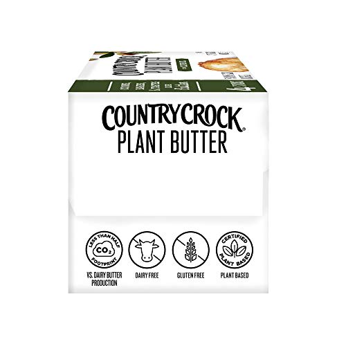Country Crock Plant Butter With Olive Oil Sticks, 16 Oz, 4 Count #TOP4