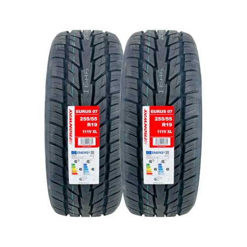 255/55R19 FRONWAY EURUS07 111V XL Tyre – High-Performance SUV/Crossover Tyre – Durable, Low Noise, Extra Load | 255 55 19 (2)