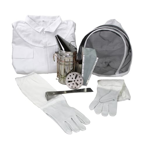 Image of Wax-Coated 10 Frame Beehive - Starter Kit Starter Kit With 5 Frames