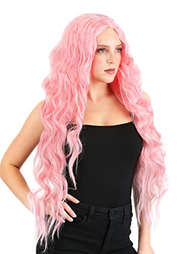 Wig Light Pink longue pour changer de coiffure et compléter un déguisement