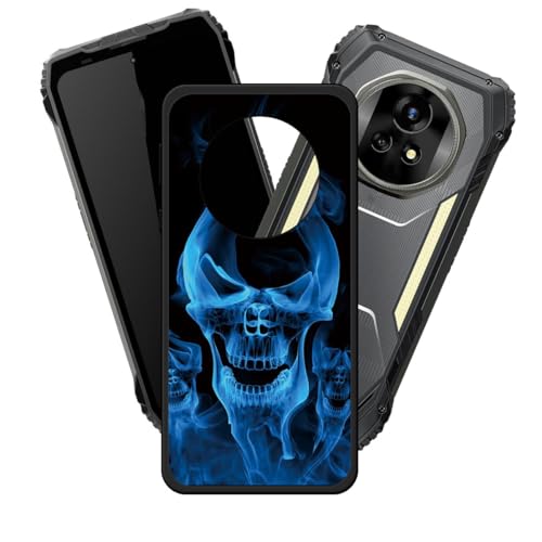 LCEHTOGYE �K�p Blackview Xplore 2�p�P�[�X�A�K�p Blackview Xplore 2 (6,73")�ƌ݊����̂��钴���^�u���b�N�\�t�gTPU�V���R���Q���P�[�X�ی�J�o�[- LH48