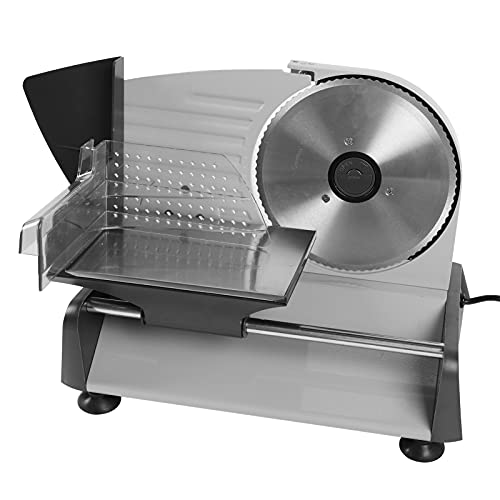 Allesschneider Brotschneidemaschine Elektrische Allesschneider mit 1-15 mm Einstellbarer Dicke Wurstschneidemaschine…