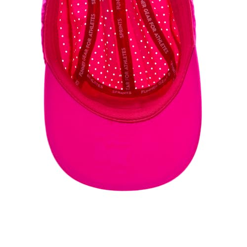 Image of Sprints Race Day Performance HyperG Racing Cap | The Lightweight, Quick Dry, Running, Sport Hat, One Size, Unisex