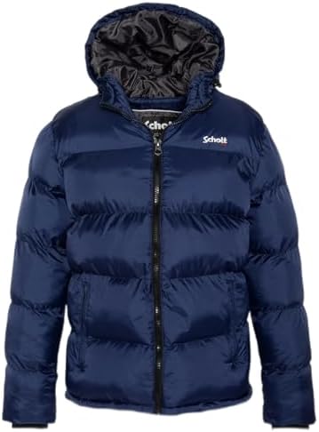 Schott NYC Unisex Idaho2 Jacke, Königsblau, XS