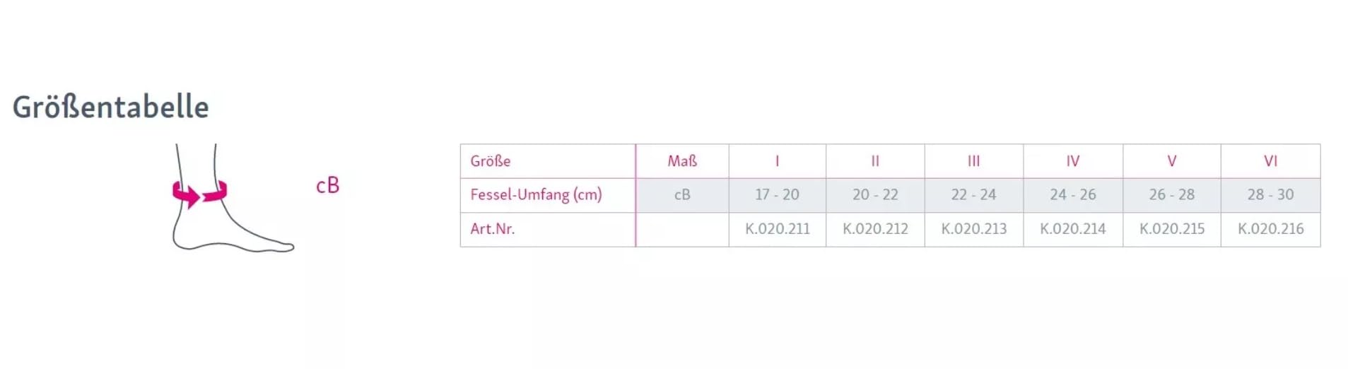 medi Achimed Achillessehnenbandage unisex | Silber | Größe II | Bandage zur Entlastung der Achillessehne | Beidseitig tragbar | Mit Komfortgestrick | Erweiterte Entlastungszone | Genaue Passform