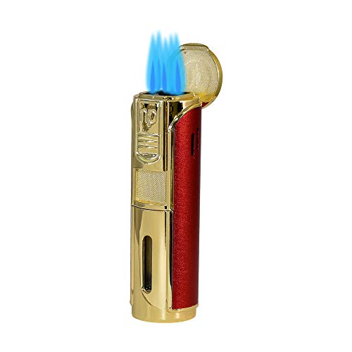 Encendedor Envoy Torch Dorado y Rojo miniatura 1