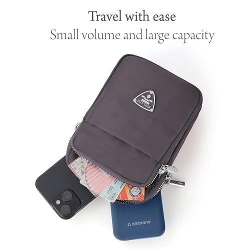 Image of J I Women's Small Cross-Body Phone Bag Stylish Mobile Cell Phone Holder Pocket Purse Wallet Sling Bag Mini Shoulder Bags