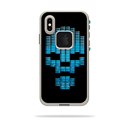 MightySkins Skin Compatible With LifeProof FRE iPhone XS Case - Equalizer | Protective, Durable, and...