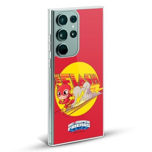 Coque Samsung Galaxy S24 Ultra DC Comics Super Friends Flash par Head Case Designs - 2