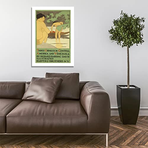 Affiche encadrée Three Gringos d'archivage par Richard Harding Davis - 5