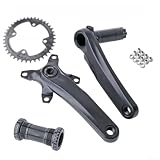 Guarnitura MTB 170mm 9-12 Velocità Q-Factor 160mm