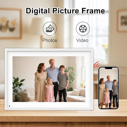 10.1 inch Wall Planner Digital Calendar & Chore Chart, Smart Touchscreen Interactive Display for Family Schedules, Hearth Display Digital Calendar, Great for Organizing Your 2025 Year - Image 6