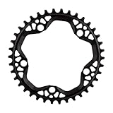 130 mm 5-bolt 38T estrecho/amplia 7075 al negro