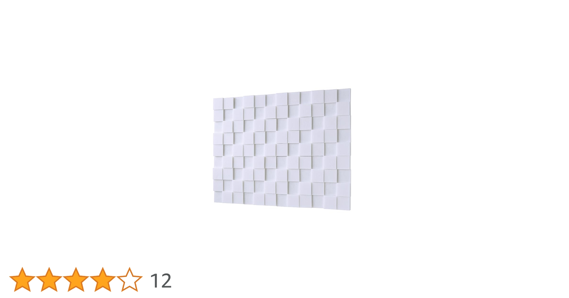 Amazon | ゲーミング吸音材 OTTO PLAY スクエア 108枚セット