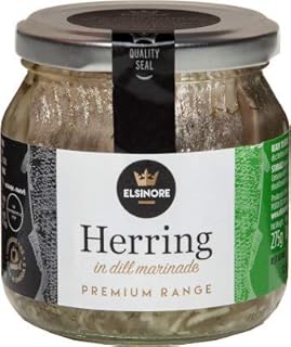 Elsinore Herring In Dill 275g