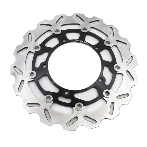 Disques frein avant haute endurance pour YZF R1 R6 motocyclisme