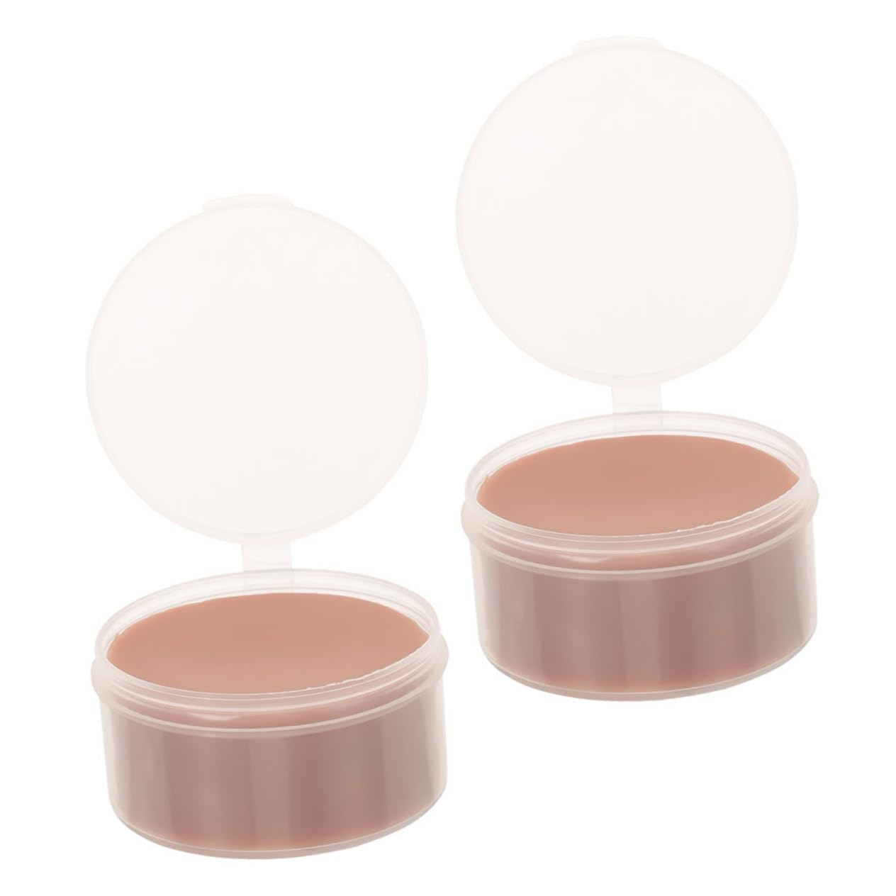FOMIYES Scar Wax Makeup Kit 2 Pcs Professional 85g for Halloween Cosplay Body Makeup for Fake Wounds and Scars Includes Sealer and Blood Splatter Spray