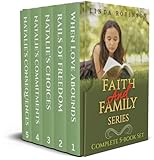  Faith and Family Series: Complete 5-Book Set (English Edition)