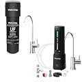 Waterdrop 10UB-UF 0.01 ?m Ultra Filtration Under Sink Water Filter System for Baçt?ria Reduction and UL12B, No Drilling Required, Easy Installation, Reduces PFAS, Lead, Chlorine Bad Taste & Odor