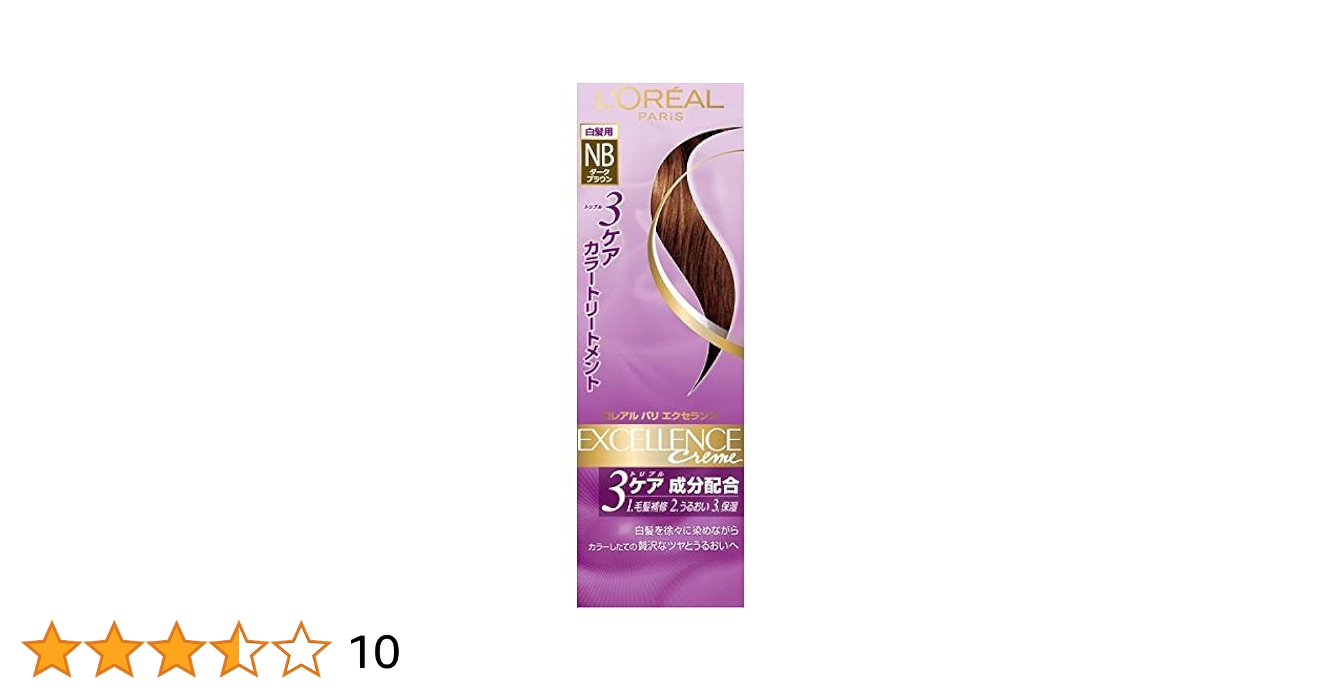 Amazon | ロレアル パリ エクセランス カラートリートメント NB
