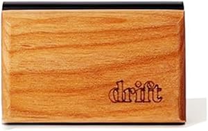 Drift Car Air Freshener- Scent Kit-Wood Car Odor Eliminator-for Car Interior Fragrance Amber